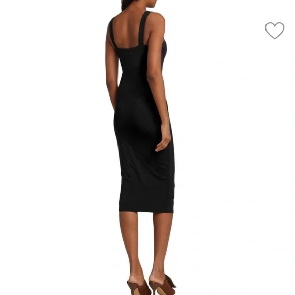 Good American 90s tank midi dress - Picture 3 of 9